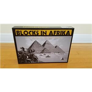 Blocks in Afrika - VentoNuovo Games + Kickstarter Extras while supplies last