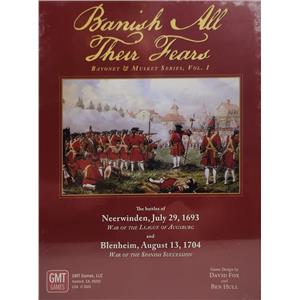GMT Games Banish All Their Fears - Bayonet & Musket Series Vol 1 SEALED