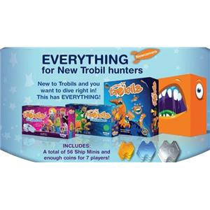 Asking for Trobils ALL-IN Kickstarter Exclusive Pledge Breaking Games SEALED (10