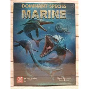 GMT Games Dominant Species: Marine SEALED