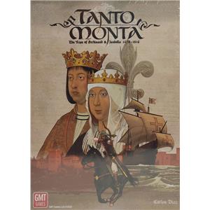 GMT Games Tanto Monta - The Rise of Ferdinand & Isabella 1470-1516 SEALED