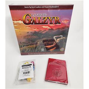 Lands of Galzyr Narrative Adventuring + Add-Ons by Snowdale Design SEALED