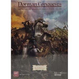 GMT Games Norman Conquests - Men of Iron Vol V SEALED