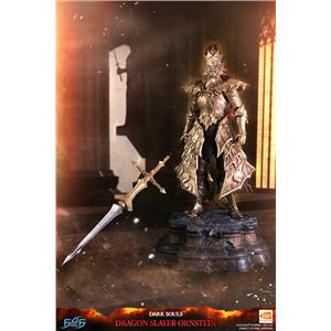 First4Figures Dark Souls Dragon Slayer Ornstein Regular Ed Statue MIB