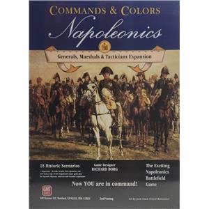 GMT Games Commands & Colors Napoleonics Generals, Marshalls & Tacticians 5th Pri