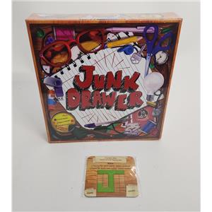 Junk Drawer + Promocards Board Game by 25th Century Games SEALED