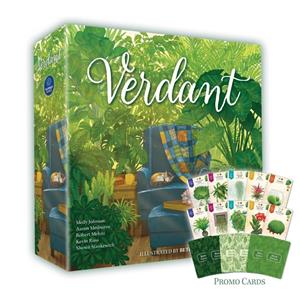 Verdant 2023 Kickstarter Edition by Flatout Games SEALED