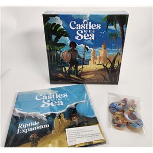 Castles by the Sea Deluxe Kickstarter Ed ALL-IN by Brotherwise Games SEALED