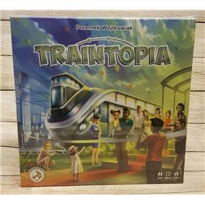 Traintopia Boardgame by Board & Dice SEALED