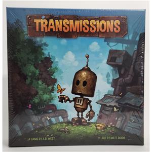 Transmissions Deluxe Edition Kickstarter Exclusive by Crosscut Games - Adam West