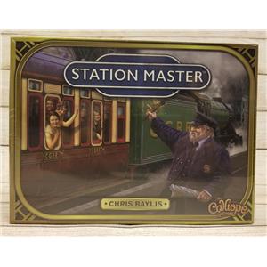 Station Master Executive Class Kickstarter Edition by Calliope Games SEALED