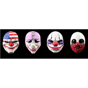 Payday 2 - 4 x Mask - Dallas, Houston, Chains & Wolf by Gaya Entertainment