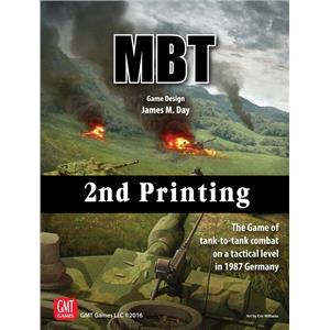 GMT Games MBT - Main Battle Tank 2nd Edition - SEALED
