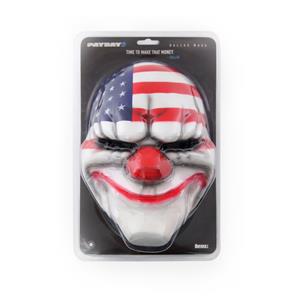 Payday 2 Dallas Replica Mask Officially Licensed Gaya Entertainment