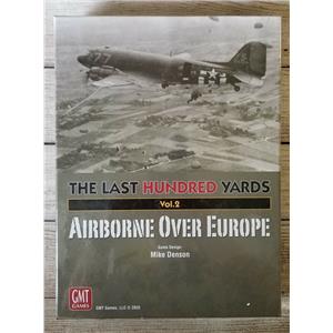 GMT Games The Last Hundred Yards Volume 2: Airborne Over Europe SEALED