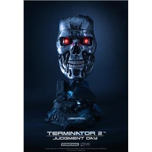 PureArts Terminator 2 T-800 Endoskeleton 1:1 Art Mask ORIGINAL release SEALED
