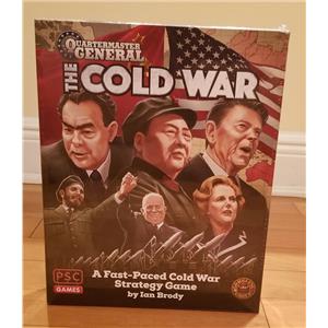 Quartermaster General: The Cold War by PSC Games SUPERSALE