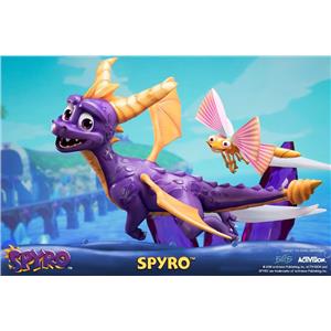 First4Figures Spyro Reignited - Spyro Regular Edition Statue Mint in Box