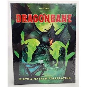 Dragonbane Mirth & Mayhem Roleplaying by Free League Boxed Set Kickstarter 2023