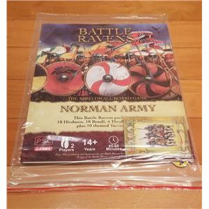Battle Ravens: The Shield Wall Board Game: Norman Army Expansion PSC Games