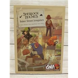 Sherlock Holmes Baker Street Irregulars Graphic Novel Adventure Van Ryder Games