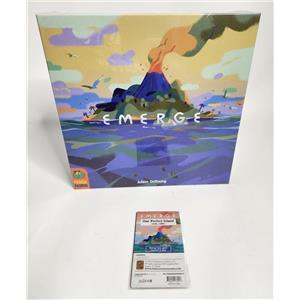 Emerge + Promo Card by Pandasaurus Games SEALED