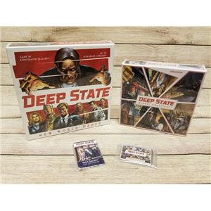Deep State New World Order Kickstarter 2020 ALL-IN by CrowD Games SEALED