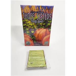 Three Sisters Base Game + Rock Garden Expansion by 25th Century Games SEALED