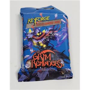 Keyforge Grim Reminders Deck by Ghost Galaxy SEALED