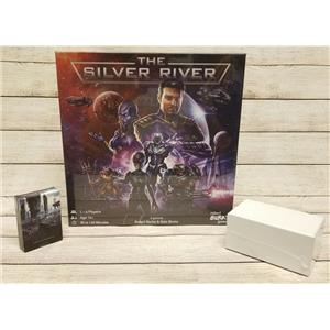 The Silver River Deluxe Kickstarter Ed ALL-IN by Robert Burke Games - SEALED