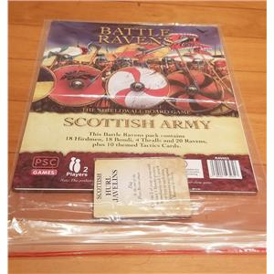 Battle Ravens: The Shield Wall Board Game: Scottish Army Expansion PSC Games