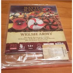 Battle Ravens: The Shield Wall Board Game: Welsh Army Expansion PSC Games