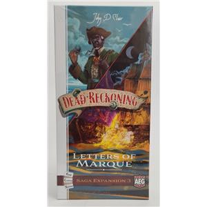 Dead Reckoning Letters of Marque Expansion + Ghost Ship by AEG SEALED