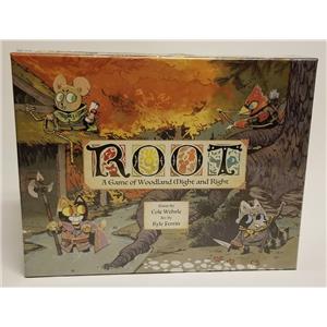 Root A Game of Woodland Might and Right by Leder Games SEALED
