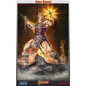 First4Figures Castlevania Simon Belmont Statue Exclusive Ed REPLACEMENT COPY