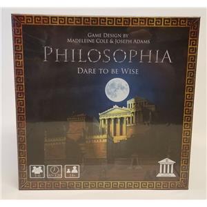 Philosophia - Dare to be Wise Boardgame by Cogito Ergo Meeple Kickstarter NEW