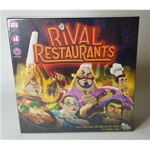 Rival Restaurants Base Game + Expansion Gap Closer Games SEALED
