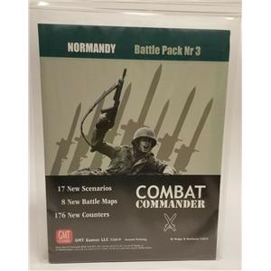 GMT Games CC Combat Commander Battle Pack Nr 3 Normandy 2nd Printing