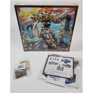 For Glory! Kickstarter Edition with Deluxe Add-Ons by Vesuvias SEALED