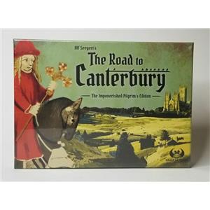 The Road to Canterbury by Eagle Gryphon Games SEALED