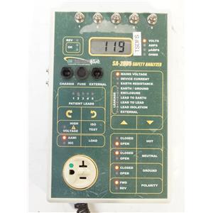 BC Biomedical SA-2005 Safety Analyzer