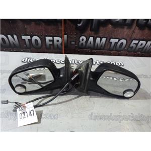 2003 - 2004 FORD RANGER XLT 4.0 L AUTO 4X4 OEM REARVIEW MIRRORS POWER HEAT PAIR