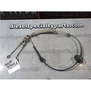 2003 - 2004 FORD RANGER XLT 4.0 L AUTO 4X4 OE TRANSMISSION SHIFTER LINKAGE CABLE