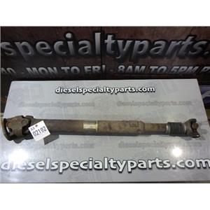 2008 - 2010 FORD F350 F250 XLT 6.4 DIESEL AUTO 4X4 FRONT DRIVESHAFT 5C3Z4A376F