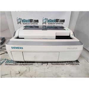 Siemens Medical Hematek 3000 Slide Stainer (As-Is)