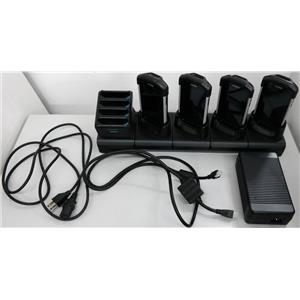Lot 4 Zebra Symbol TC700H Barcode Scanner Android Lollipop 5.1.1 +Charge Station