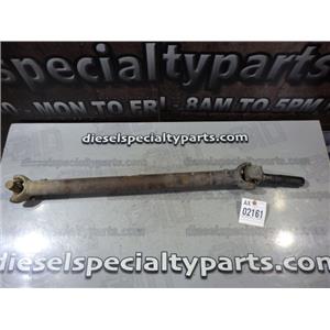 2004 2005 GMC 2500 3500 6.6 LLY DIESEL AUTO 4X4 OEM FRONT DRIVESHAFT 4WD