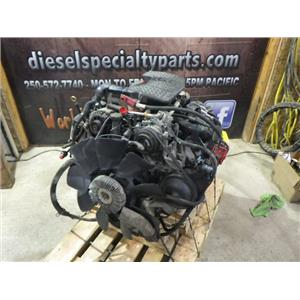 2005 GMC 2500 3500 6.6 LLY DIESEL ENGINE VIN (2) 181K MILES EXC RUNNER NO CORE