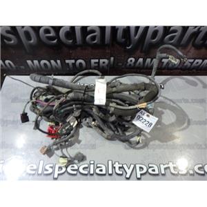 2004 2005 GMC 2500 3500 6.6 LLY DIESEL ZF6 4X4 OEM FRAME WIRING HARNESS EXT CAB