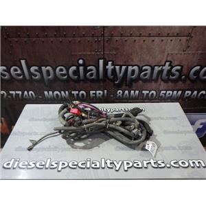 2003 2004 CHEVROLET 2500 SLE 6.6 LB7 DIESEL AUTO 4X4 FRAME WIRING HARNESS EXTCAB